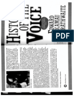 History of The Voice - Edward Kamadu Braithwaite