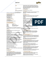 MantoPlate Data Sheet