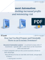 Document Automation:: A Key To Unlocking Increased Profits and Minimizing Risk