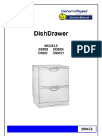 DD Ds 602 Service Manual