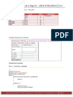 Lab A Pagi G1 - (SKS-WNK) /MICO: Field Type Value Keterangan