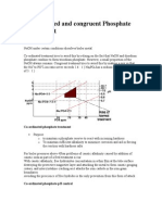 Co-Ordinated and Congruent Phosphate Treatment of Boiler Water