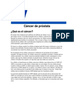 Cancer de Prostata