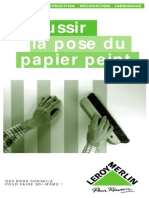 La Pose Du Papier-Peint