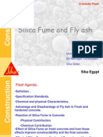 Difference Between Silica Fume and Fly Ash