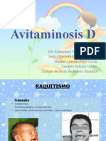 Avitaminosis D