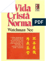 A Vida Cristã Normal - Watchman Nee