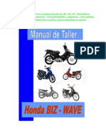 HondaWave100 Bizmanualtaller