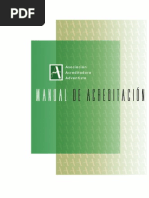 Manual de Acreditación Adventista