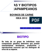 Razas y Biotipos