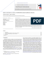 Salmonella-Related Foodborne Diseases