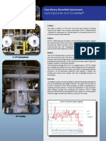 Hydrocyclones and Crudesep: Case History: Brownfield Improvement