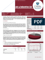 Kanoria Chemicals & Industries LTD: Key Financial Indicators