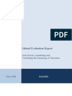 Detailed Mutual Evaluation of The Federal Republic of Nigeria