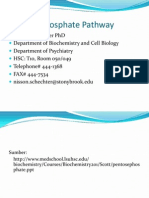 Lecture # 7 Pentose Phosphate Pathway