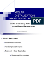 Molar Distalization / Orthodontic Courses by Indian Dental Academy