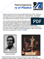 History of Plastics