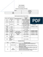 Protection Relay Standard