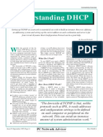 Understanding DHCP