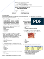 Soal Biologi Uas Kls Xi 08-09