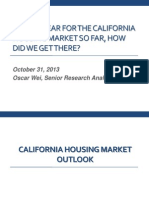 2013 Annual Housing Market Webinar