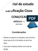 Ccna Prova Final Modulo I