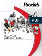 FlowTek - Ball Valve Selection Guide PDF