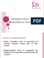 Ponencia INCIDENCIA