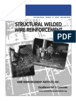 Manual of Standard Practice For Welded Wire Mesh Reinforcement