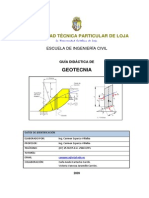 Guia Parte I de Geotecnia 2009