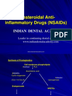 Nonsteroidal Anti-Inflammatory Drugs (NSAIDs) / Orthodontic Courses by Indian Dental Academy