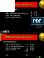 Prediksi Soal Un SMK 2014: Listening Section