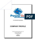 Powertel Profile 007