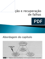 Prevenção e Recuperação de Falhas