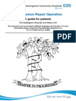 SLAP Lesion Repair Operation: A Guide For Patients