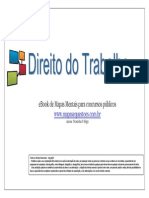 Mapa Mental - Direito Do Trabalho