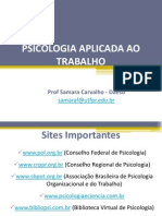 Psicologia Aplicada - Slides