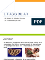 LITIASIS