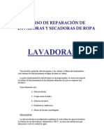 Curso de Reparacion de Lavadoras