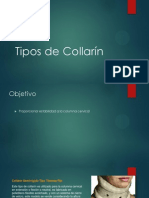 Tipos de Collarin