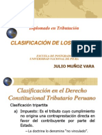 Clasificación de Los Tributos