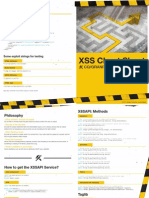 Xss Cheat Sheet