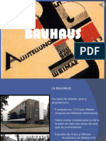 Bauhaus Presentacion