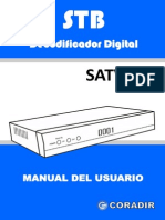 Manual Usuario Sintonizador TDT Television Digital Terrestre RF HDMI USB