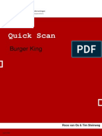 Burger King - Quick Scan