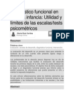 Diagnostico Funcional en Primera Infancia