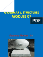 Grammar & Structures