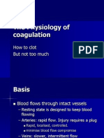 Physiology of Coagulation