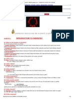 Chemistry Complete Notes