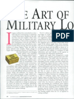 The Art of Military Logistics